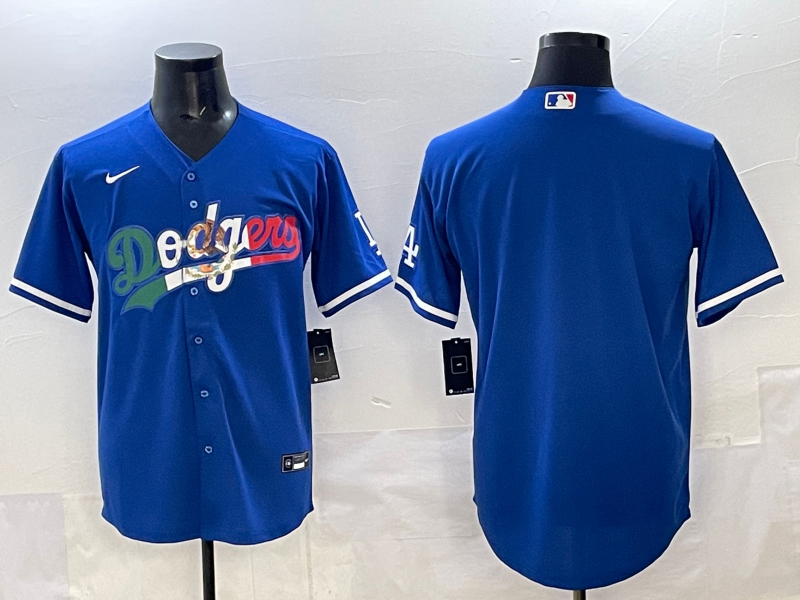 Men Los Angeles Dodgers blank blue Nike 2025 MLB All Star Jersey 0047